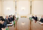 Алієв прийняв британського держміністра торгівлі в Баку