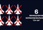 ВМС України заявили про ураження шести Су-34М на аеродромі в Росії