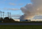 Атака дронів на Петербург: пожежа на нафтовому терміналі, є загиблий