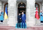 Ердоган і Зеленський у Стамбулі говорять про війну й безпеку Чорного моря