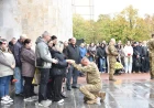 У Південноукраїнську попрощалися із захисником Євгеном Кристофолем