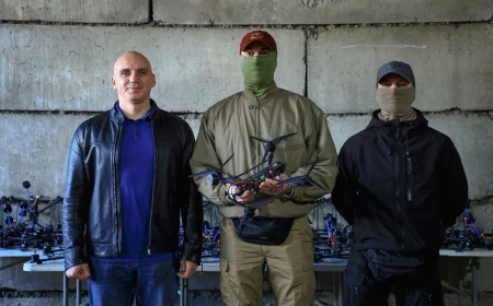 Миколаїв передав нову партію дронів військовим на південному напрямку