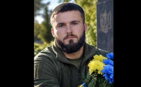 Олександр Настащук: Україна пам’ятає 20-річного сапера з Коломийщини