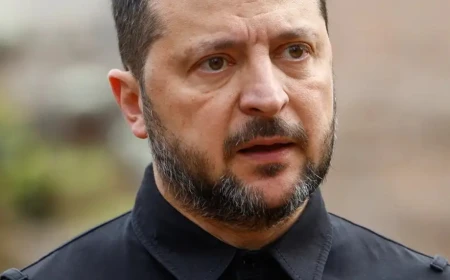 Зеленський: Україна готова обговорювати території на рівні лідерів