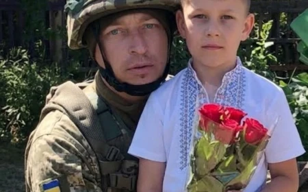 Родина Андрія Іванова просить підтримати петицію про звання Героя України