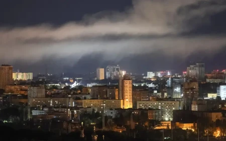  Росія атакувала Київ балістичними ракетами: 1 загибла, 8 поранених