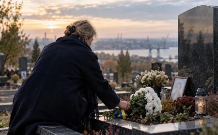 Мати написала листа синові, який не дожив до 28-річчя десять днів