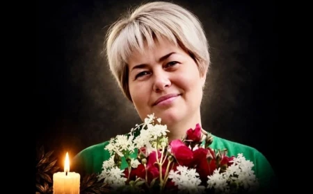 Світлана Полтава: три роки від загибелі санітарки, матері 5 дітей