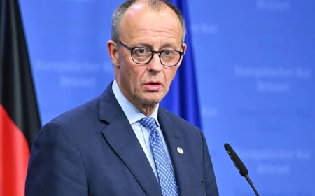 Мерц: капітуляція України неприйнятна, підтримка Німеччини триватиме