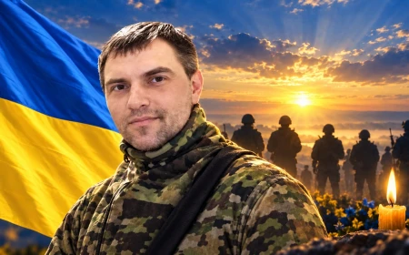 Вони не померли — вони й далі захищають Україну: історія Олександра Зубка
