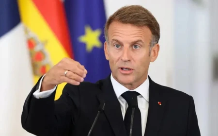 Макрон відкинув слова Трампа про мігрантів після заворушень у Франції