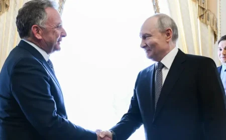 Після зустрічі Путіна й Віткоффа Україна підтримала тристоронні переговори