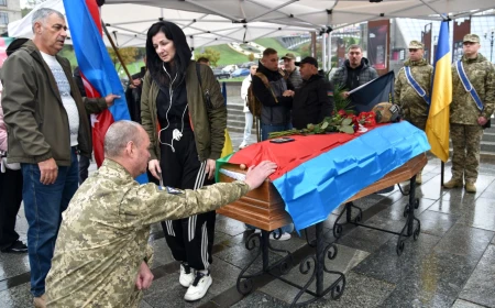 Київ попрощався із захисником Ільясом Абдуллаєвим «Моджахедом»