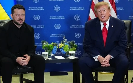 Україна очікує тристоронніх переговорів зі США та Росією в листопаді