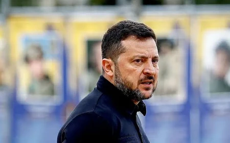 FT: Зеленський не підтримав неофіційний мирний план щодо Криму й Донбасу