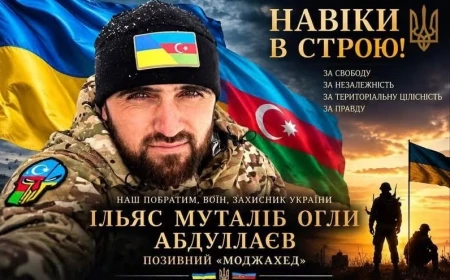 У Києві попрощалися з воїном Ільясом Абдуллаєвим: йому було 37 років