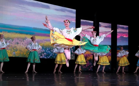 Під час війни в Україні сцени відкриті: ансамбль Вірського у Миколаєві