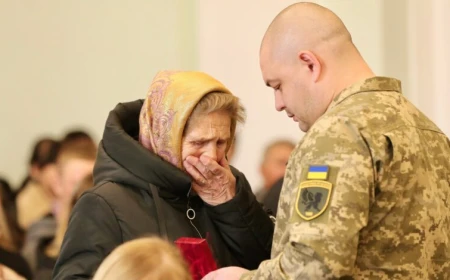 У Чернігові родинам 83 загиблих оборонців передали державні нагороди