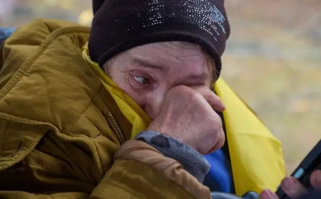 З Олешок евакуювали цивільних за посередництва Меланії Трамп