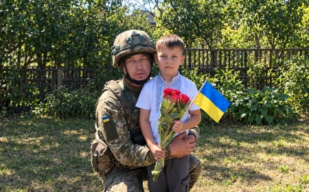 Полеглий український воїн Андрій Іванов: «Як ти мене будеш чекати, я з того світу повернусь».