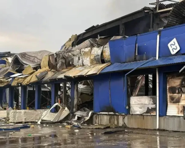 Росія атакувала «Епіцентр» у Харкові, Запоріжжі, Вінниці та Полтаві