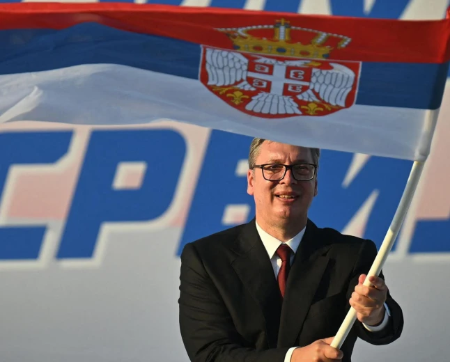  Вучич визнав поразку на виборах у Сербії: студентський список лідирує